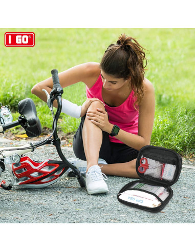 Kit de Primeros Auxilios I GO 85 Piezas Compacto Verde