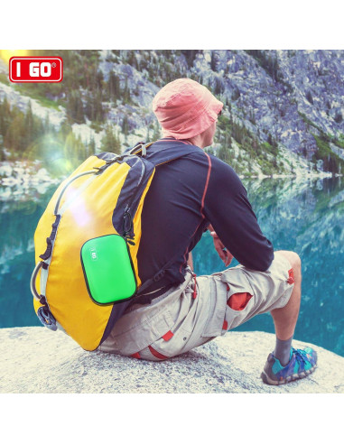 Kit de Primeros Auxilios I GO 85 Piezas Compacto Verde