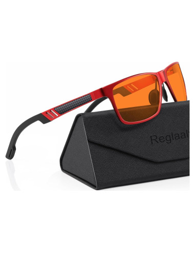 Gafas bloqueadoras luz azul Reglaaly para hombres y mujeres