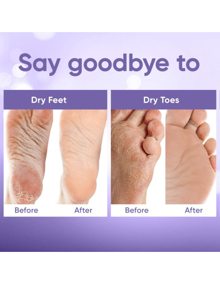 Mascarilla para Pies Célor - 2 Pares Lavanda, Exfoliante y Hidratante Mascarilla para Pies Célor - 2 Pares Lavanda, Exfoliante y Hidratante