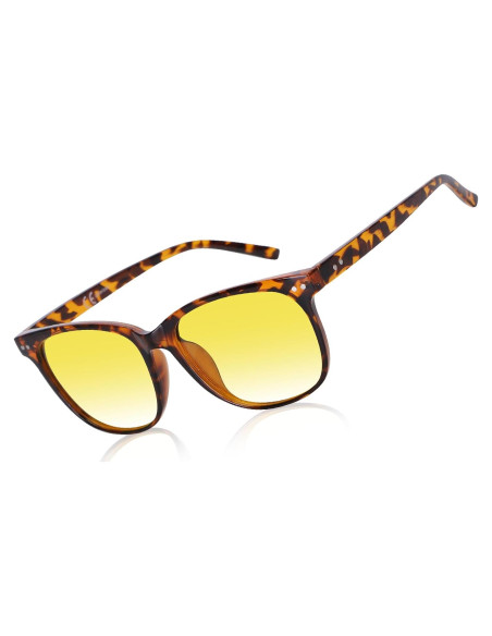 Gafas de Conducción HAOLOTA Polarizadas HD Tinte Amarillo Gafas de Conducción HAOLOTA Polarizadas HD Tinte Amarillo