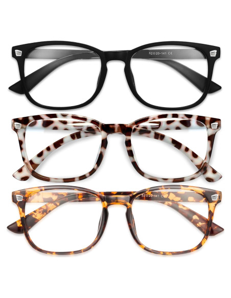Gafas de luz azul Gaoye para mujer - 99% bloqueo UV400 Gafas de luz azul Gaoye para mujer - 99% bloqueo UV400