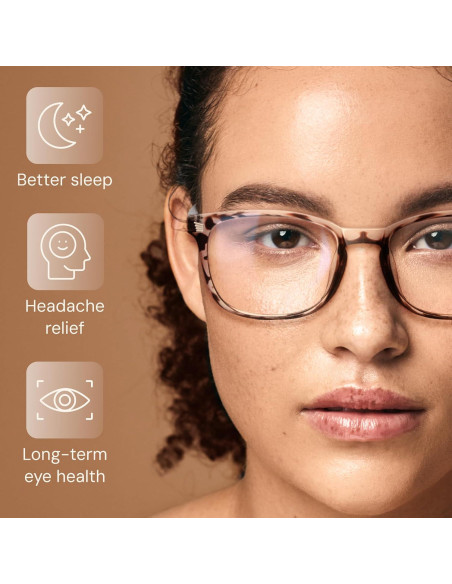 Gafas de luz azul Gaoye para mujer - 99% bloqueo UV400 Gafas de luz azul Gaoye para mujer - 99% bloqueo UV400
