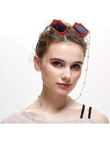 Cadena para Gafas ZOORON 64-77 cm Perlas Premium Ajustable