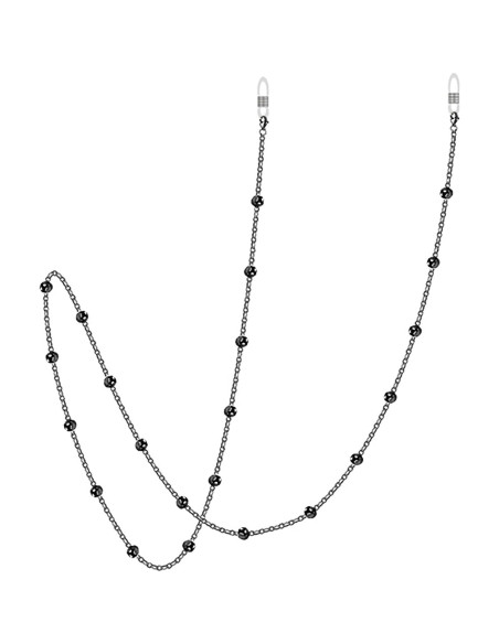 Cadena para Gafas ZOORON 64-77 cm Perlas Premium Ajustable Cadena para Gafas ZOORON 64-77 cm Perlas Premium Ajustable