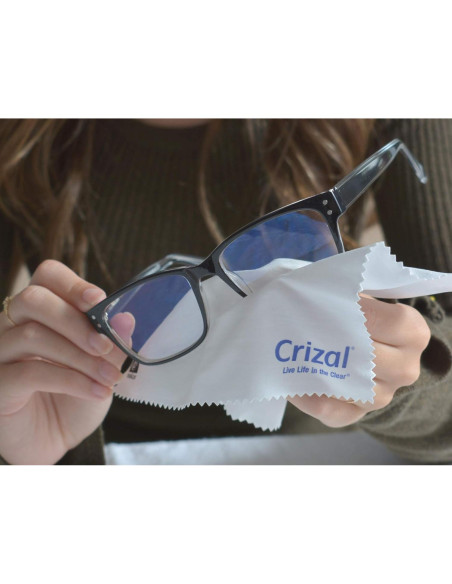 Kit Limpiador de Lentes Crizal 2oz con Paño Microfibra Kit Limpiador de Lentes Crizal 2oz con Paño Microfibra