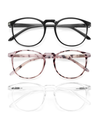 Gafas de Luz Azul IBOANN Iconic para Mujer - Protección UV400