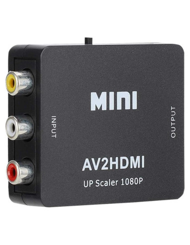 Convertidor de Video HD AV a HDMI Sanpyl 1080P USB