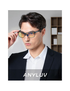 Gafas de Luz Azul ANYLUV para Hombres - Protección Ocular 2