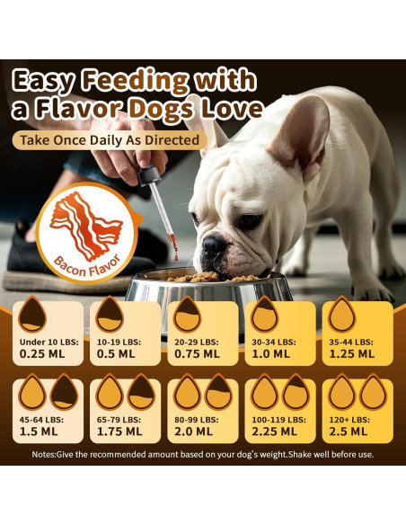 Gotas Herbales para UTI en Perros POPPAW 59.15ml Sabor Tocino Gotas Herbales para UTI en Perros POPPAW 59.15ml Sabor Tocino