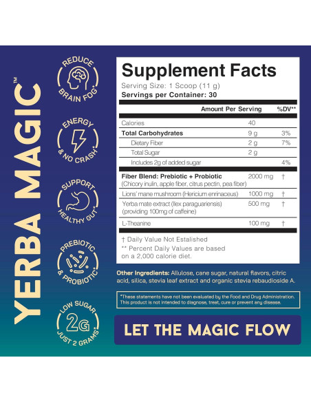 Yerba Mate Instantáneo 3-en-1 Brainista Durazno Mango 330g Yerba Mate Instantáneo 3-en-1 Brainista Durazno Mango 330g