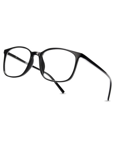 Gafas de bloqueo luz azul Gaoye UV400 para adultos - Negro