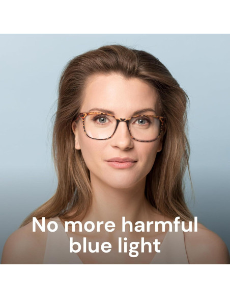 Gafas de bloqueo luz azul Gaoye UV400 para adultos - Negro Gafas de bloqueo luz azul Gaoye UV400 para adultos - Negro