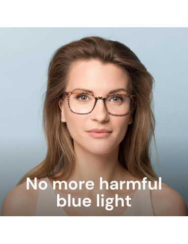Gafas de luz azul Gaoye Leopardo UV400 para adultos