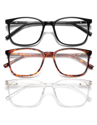 Gafas de luz azul Gaoye unisex con protección UV400
