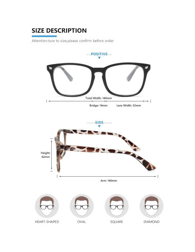 Gafas de Luz Azul LIVHO - Protección Ocular y Estilo