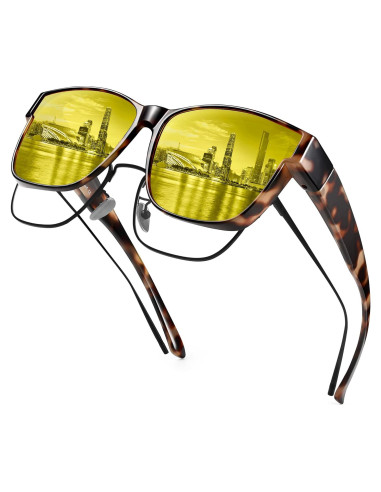 Gafas de Visión Nocturna URUMQI para Conducir sobre Gafas