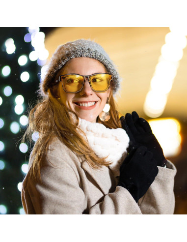 Gafas de Visión Nocturna URUMQI para Conducir sobre Gafas