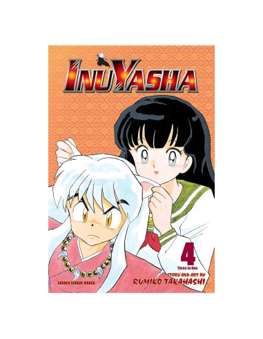 Inuyasha (VIZBIG Edition), Vol. 4