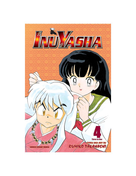 Inuyasha (VIZBIG Edition), Vol. 4 Inuyasha (VIZBIG Edition), Vol. 4
