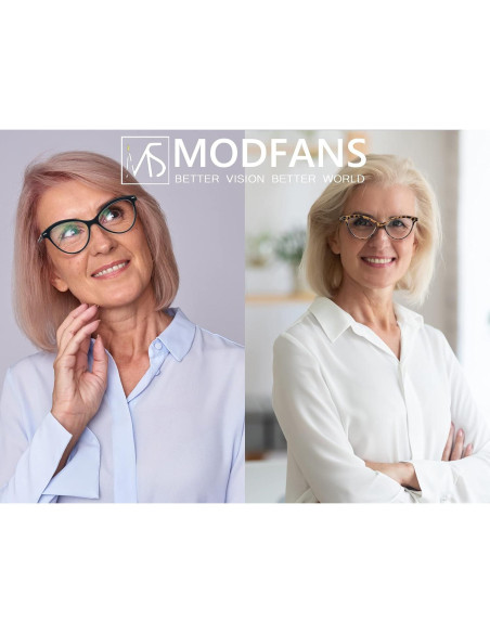Gafas de Lectura MODFANS Ojo de Gato 0.5x 4 Colores Gafas de Lectura MODFANS Ojo de Gato 0.5x 4 Colores
