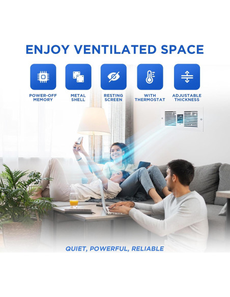 Ventilador de Transferencia de Aire Coliah Jeeasden SX300 300 CFM Ventilador de Transferencia de Aire Coliah Jeeasden SX300 300 CFM