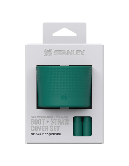 Protector de Silicona STANLEY Quencher 20/30 oz + Cubierta de Paja Protector de Silicona STANLEY Quencher 20/30 oz + Cubierta de Paja