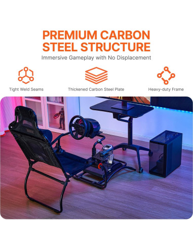 Soporte de Volante Plegable VEVOR para Logitech G923/G920/G29