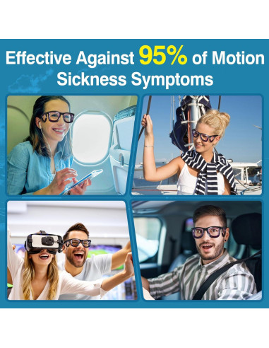 Gafas Antivertigo Hion para Adultos - Alivio de Náuseas