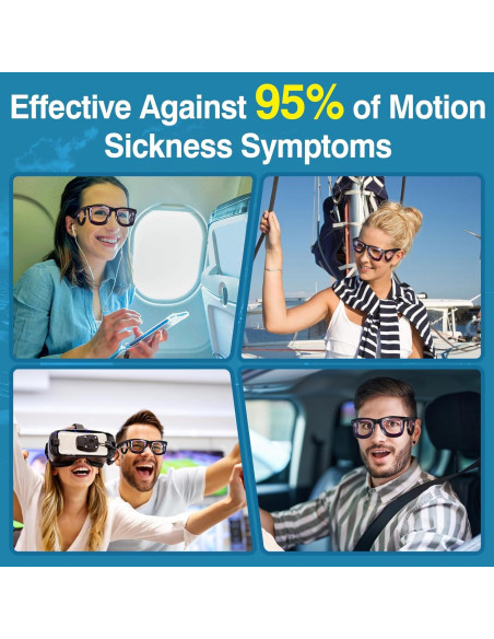 Gafas Antivertigo Hion para Adultos - Alivio de Náuseas Gafas Antivertigo Hion para Adultos - Alivio de Náuseas