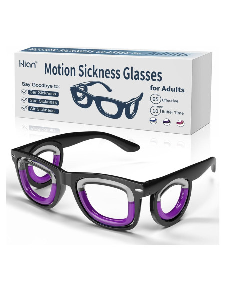 Gafas Antivertigo Hion para Adultos - Alivio de Mareos Gafas Antivertigo Hion para Adultos - Alivio de Mareos