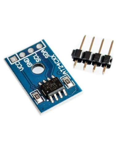Módulo EEPROM IIC/I2C AT24C256 GalaxyElec 3.3-5V para Coche