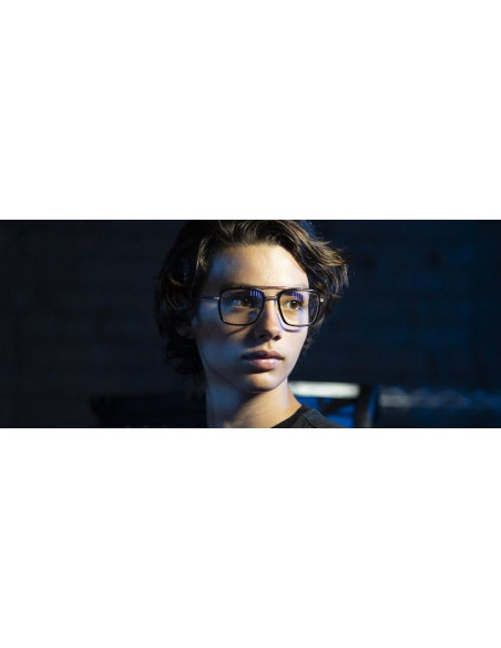 GAFAS GUNNAR Stark Industries Tinte Ámbar Bloqueo Luz Azul GAFAS GUNNAR Stark Industries Tinte Ámbar Bloqueo Luz Azul