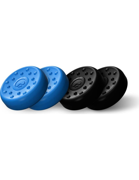 Agarres para Pulgar KontrolFreek PS5/PS4 - 4 Piezas Azul y Negro Agarres para Pulgar KontrolFreek PS5/PS4 - 4 Piezas Azul y Negro