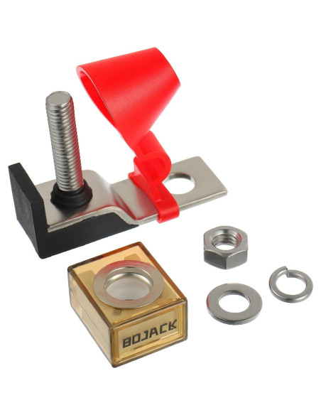 Bloque de Fusibles Terminal BOJACK 60A IP66 para Batería Bloque de Fusibles Terminal BOJACK 60A IP66 para Batería