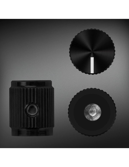 Perillas de Efecto de Guitarra DaierTek 13 Piezas Metal Anodizado Perillas de Efecto de Guitarra DaierTek 13 Piezas Metal Anodizado