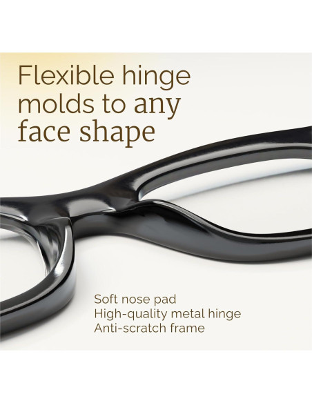 Gafas de Lectura CCVOO Oprah 6 Pack Luz Azul Mujeres Gafas de Lectura CCVOO Oprah 6 Pack Luz Azul Mujeres