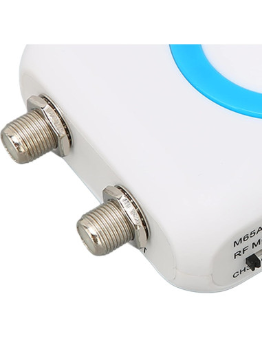 Modulador RF Heayzoki HDMI a Coaxial VHF 80dB para TV