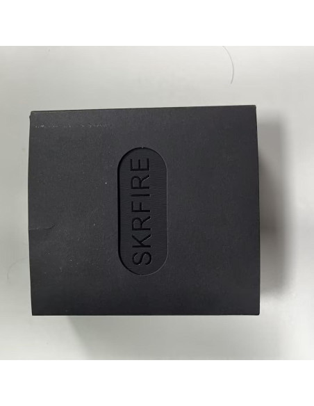 Encendedor Eléctrico Plasma SKRFIRE Negro Multifuncional Encendedor Eléctrico Plasma SKRFIRE Negro Multifuncional