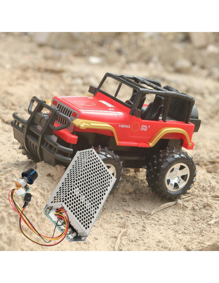 Controlador de Velocidad de Motor DC Carkee 10-50V 100A 5000W Controlador de Velocidad de Motor DC Carkee 10-50V 100A 5000W