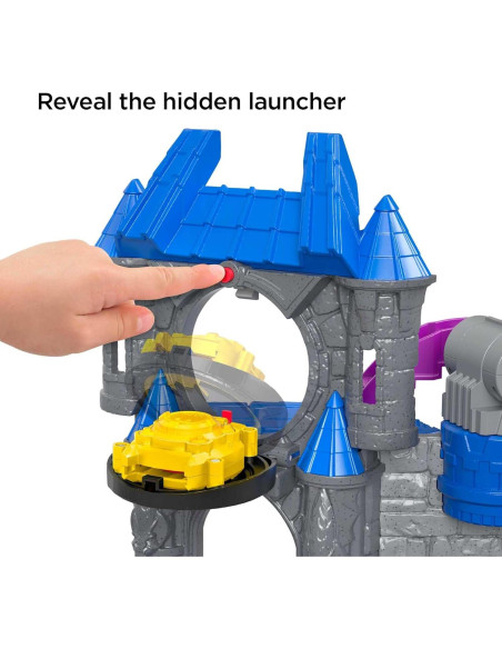 Juguete Batcueva Fisher-Price con Batman y Batimoto Juguete Batcueva Fisher-Price con Batman y Batimoto
