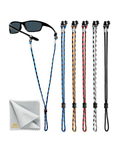 Soporte de Cuerda para Gafas SIGONNA - Ajustable y Antideslizante