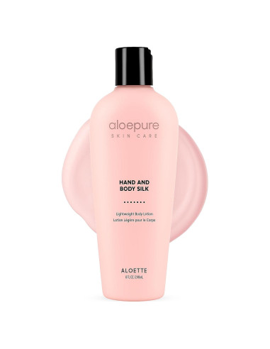 Loción Hidratante Aloette 236.6 ml - Aroma Floral y Aloe Vera