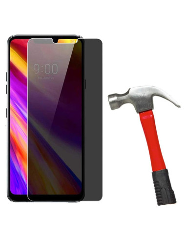 Protector de Pantalla Vidrio Templado Anti-Espía LG V40 ThinQ - 2 Unidades