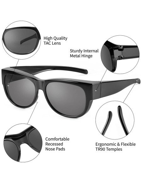 Gafas de sol polarizadas URUMQI para mujeres UV400 TR90 Gafas de sol polarizadas URUMQI para mujeres UV400 TR90