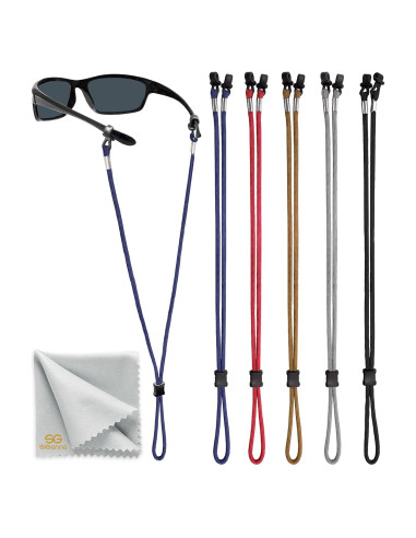 Soporte de Cuerda para Gafas Sigonna - Ajustable y Antideslizante