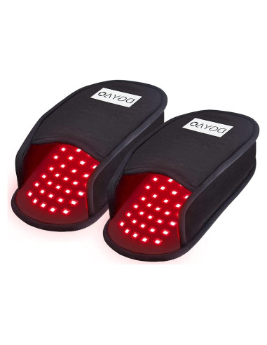 Terapia de Luz Roja DGXINJUN 2022 con 2 Almohadillas