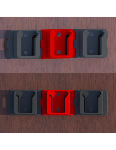 Soporte de Batería Milwaukee M18 18V Montaje en Pared 18P