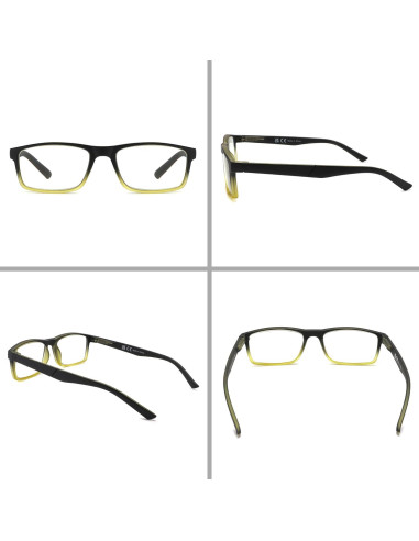 Gafas de lectura DONGDI anti luz azul UV400 1.75 unisex