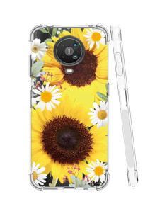 Funda TPU para Nokia G10/G20 - Floral Clara, Ultra Ligera 2